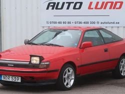 Röd Begagnad 1988 Toyota Celica Sportkupé | 59 900 kr