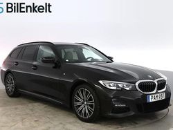 Svart Begagnad 2019 BMW 330 M Sport Kombi | 359 900 kr (Bra pris)