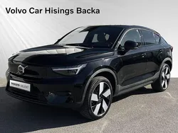 Svart Begagnad 2022 Volvo EC40 Ultimate SUV | 372 900 kr (Bra pris)