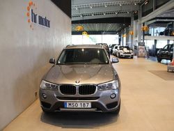 Grå Begagnad 2016 BMW X3 SUV | 199 000 kr (Marknadspris)