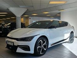 Vit Begagnad 2022 Kia EV6 4 SUV | 389 900 kr