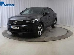 Svart Begagnad 2022 Volvo C40 Ultimate SUV | 379 900 kr (Marknadspris)