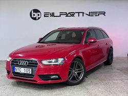Röd Begagnad 2013 Audi A4 Kombi | 119 900 kr (Marknadspris)
