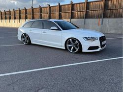 Vit Begagnad 2014 Audi A6 S-Line Kombi | 137 000 kr (Lite dyr)