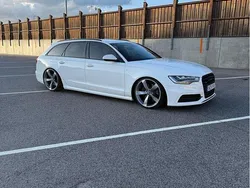 Vit Begagnad 2014 Audi A6 S-Line Kombi | 142 000 kr (Lite dyr)