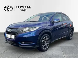 Blå Begagnad 2016 Honda HR-V Executive SUV | 155 000 kr (Marknadspris)