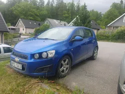 Blå Begagnad 2012 Chevrolet Aveo Halvkombi | 29 500 kr (Marknadspris)