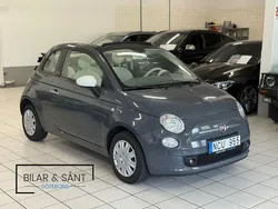 Grå Begagnad 2012 Fiat 500C Pop Cab | 64 900 kr (Marknadspris)