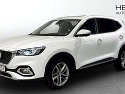 Vit (white) Begagnad 2021 MG EHS Luxury SUV | 229 900 kr (Marknadspris)