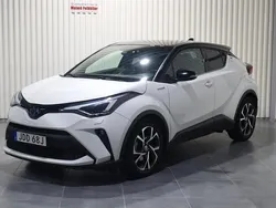 Vit Begagnad 2020 Toyota C-HR Edition SUV | 259 900 kr (Marknadspris)