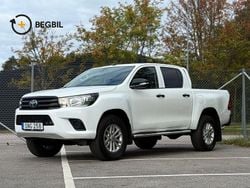 Vit Begagnad 2016 Toyota HiLux Pickup | 334 900 kr (Marknadspris)