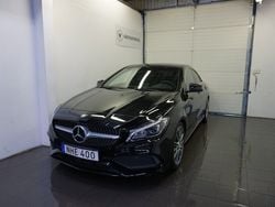 Svart Begagnad 2016 Mercedes CLA220 AMG Sedan | 219 900 kr (Marknadspris)