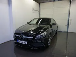 Svart Begagnad 2016 Mercedes CLA220 AMG Sedan | 229 900 kr (Lite dyr)