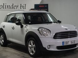 Vit Begagnad 2013 Mini One Countryman SUV | 94 800 kr
