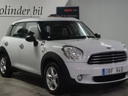 Vit Begagnad 2013 Mini One Countryman SUV | 99 800 kr (Marknadspris)