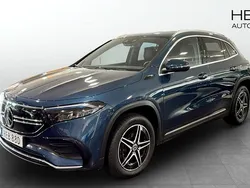 Svart Begagnad 2021 Mercedes EQA250 AMG SUV | 339 900 kr (Bra pris)