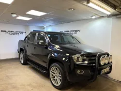 Svart Begagnad 2013 VW Amarok Pickup | 164 900 kr (Marknadspris)