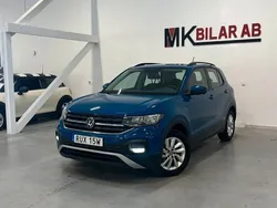 Mörkblå Begagnad 2020 VW T-Cross SUV | 159 900 kr (Marknadspris)
