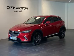 Röd Begagnad 2016 Mazda CX-3 SUV | 169 900 kr (Bra pris)