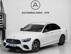 Vit Begagnad 2021 Mercedes E220 AMG Sedan | 419 900 kr (Lite dyr)