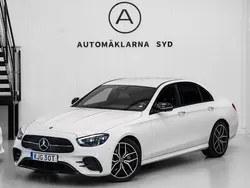 Vit Begagnad 2021 Mercedes E220 AMG Sedan | 419 900 kr (Lite dyr)