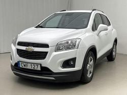 Vit Begagnad 2014 Chevrolet Trax SUV | 75 000 kr