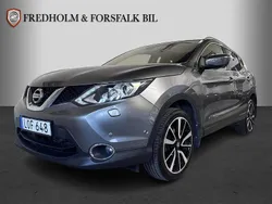 Grå Begagnad 2016 Nissan Qashqai Tekna SUV | 158 900 kr (Marknadspris)