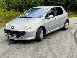 Grå Begagnad 2007 Peugeot 307 Halvkombi | 25 000 kr (Lite dyr)