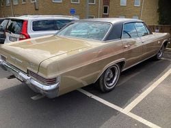 Ljusbrun Begagnad 1966 Chevrolet Caprice Sedan | 229 000 kr