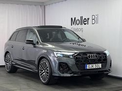 Daytonagrå pärleffekt Begagnad 2025 Audi Q7 S-Line SUV | 994 900 kr