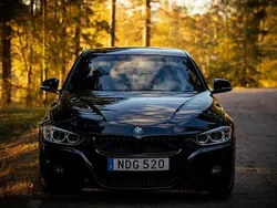 Svart Begagnad 2013 BMW 328 M Sport Sedan | 195 000 kr (Marknadspris)