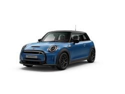 Blå Begagnad 2022 Mini Cooper SE Essential Halvkombi | 209 500 kr (Bra pris)
