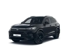 Svart Ny 2025 VW Tiguan R-line SUV | 700 800 kr