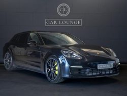 Svart Begagnad 2021 Porsche Panamera 4 Sport Turismo Sedan | 749 000 kr (Marknadspris)