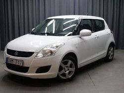 Vit Begagnad 2012 Suzuki Swift Halvkombi | 59 000 kr (Marknadspris)