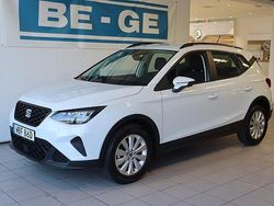 Vit Begagnad 2024 Seat Arona Style SUV | 204 900 kr (Marknadspris)