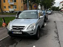 Silver Begagnad 2004 Honda CR-V SUV | 20 000 kr (Bra pris)
