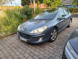 Grå Begagnad 2005 Peugeot 407 Kombi | 19 000 kr (Bra pris)