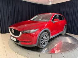 Röd metallic Begagnad 2017 Mazda CX-5 Optimum SUV | 215 000 kr (Marknadspris)