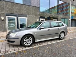 Grå Begagnad 2006 Saab 9-3 Kombi | 20 000 kr (Marknadspris)