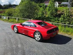 Röd Begagnad 1990 Ferrari 348 | 745 000 kr
