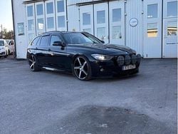 Svart Begagnad 2013 BMW 320 M Sport Kombi | 165 000 kr (Dyr)