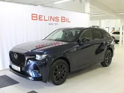 Blå Ny 2024 Mazda CX-60 Homura-Line SUV | 569 500 kr (Superpris)
