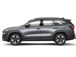Grå Ny 2025 Skoda Kodiaq Business Line SUV | 422 200 kr (Marknadspris)