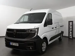 Vit Begagnad 2025 Renault Master Van | 539 800 kr