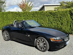 Svart Begagnad 2004 BMW Z4 Cab | 120 000 kr (Marknadspris)