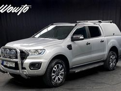 Grå Begagnad 2019 Ford Ranger Wildtrack Pickup | 379 800 kr (Marknadspris)
