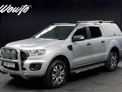 Grå Begagnad 2019 Ford Ranger Wildtrack Pickup | 379 800 kr (Marknadspris)