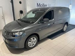 Grå (indiumgrå metallic) Ny 2025 VW Caddy Maxi Minibuss | 399 875 kr (Bra pris)