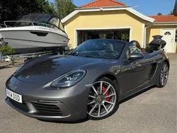 Grå Begagnad 2017 Porsche 718 Boxster Sport Cab | 559 000 kr